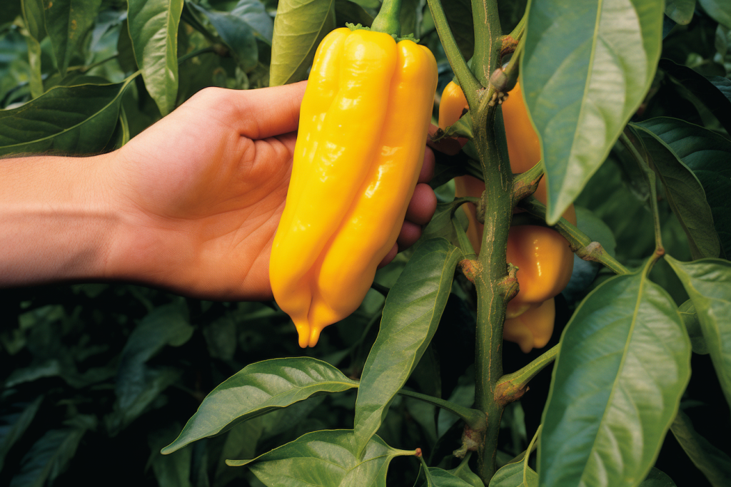 Paprika auf Balkon pflanzen KartoffelPflanzsack.de