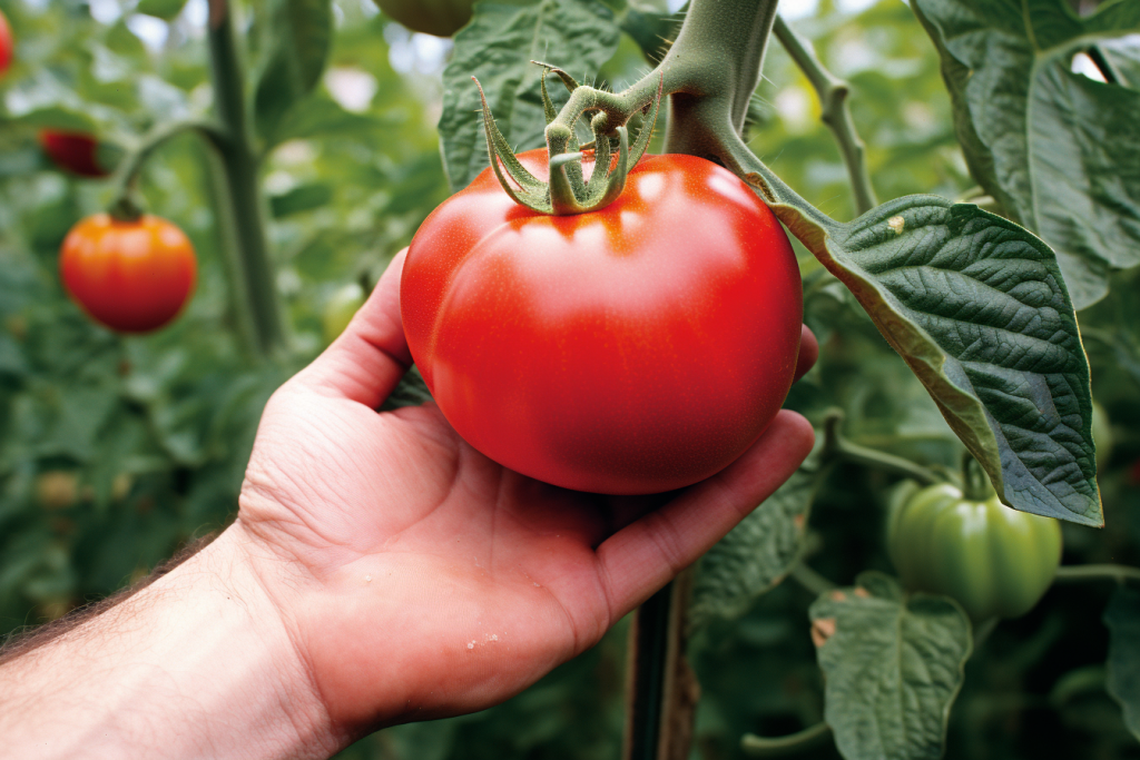 Tomaten im Kübel anbauen KartoffelPflanzsack.de